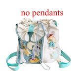 Daiiibabyyy  Preppy Style Ita Mochila New Transparent Mochilas Mujer Japan Style Backpack Large Capacity Bag Ins All-match School Bags