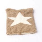 Daiiibabyyy  Niche Devil Cat Ears Star Knitted Hat for Women Showing Face Small Autumn and Winter New Street Sexy Y2K Baotou Hat Trend