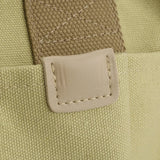 Daiiibabyyy  Large capacity canvas handbag, durable handle, functional design for daily use, work, travel, and shopping