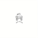 Daiiibabyyy  Cute Small Tattoo Sticker Waterproof Temporary Tattoo Lasts Up To 15 Days