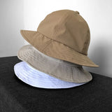 Daiiibabyyy  Japanese Quick Drying Function Waterproof Bucket Hats Summer Travel Beach Hat for Men Women Sunshade Breathable Fisherman Caps