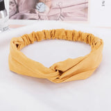 DAIIIBABYYY  -  New Design Fashion Women Summer Style Headbands Bohemian Girl Cross Turban Bandage Bandanas Hairbands Hair Accessories