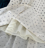 DAIIIBABYYY  -  Summer New Fashionable Sleeveless Polka Dot Shirt Vest, Loose and Slimming Versatile Linen Top