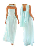 Daiiibabyyy  Elegant Maxi Dress with Off-Shoulder Design and Matching Belt for Women s Summer Fashion Statement