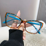 DAIIIBABYYY  -  Optical Spectacle Cat Eye Eyeglasses Frames for Women Anti Blue Light Blocking Glasses Brand Designer Ladies Fashion Eyewear