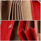 DAIIIBABYYY  -  Anti-theft Brush Card Holder Purse 2025 New RFID Genuine Leather Wallet Passport Holder Woman Clutch Bag