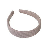 DAIIIBABYYY  -  Sweet cream knitted wool headband autumn and winter foreign style daily versatile headband hairhoop go out hair accessories new
