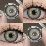 Daiiibabyyy  Contact Lenses Cosmetic Softlens Newyork Contacts for Eye Beauty