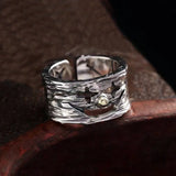 DAIIIBABYYY  -  New Arrival Retro Clown Grimace Thai Silver Unisex Ring Jewelry For Women Men Halloween Party Gifts Never Fade