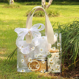 Daiiibabyyy Daisy Transparent Candy Bags Flower Packaging Bag For Wedding Birthday Party Diy Gifts Wrapping Supplies Camping Daily Bag