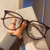 DAIIIBABYYY  -  Anti Blue 0 -1 -1.5 ~ -4.0 Round Finished Myopia Glasses Women Student Computer Shortsighted Eyewear Prescription Eyeglasses