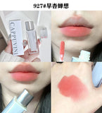 Daiiibabyyy Fantasy Blue Pink Shell Lip Glaze Pseudo Plain White Pure Desire Mirror Soft Mist Lipstick Student Makeup