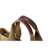 Daiiibabyyy  Canvas retro crossbody bag, handbag commuting bag, shoulder bag, work bag, large capacity handbag