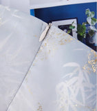 DAIIIBABYYY  -  Autumn French Fashion Print Fairy Long Dresses Women Elegant Ruffles A-Line Party Birthday Vestido Female One Piece Clothes New