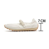 Daiiibabyyy  New Womens Mary Jane Shoes Exquisite Imitation Pearl Casual Shoes for Woman Fashion Ballet Sneakers Designer Shoes Zapatos Mujer