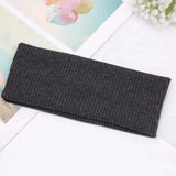 Daiiibabyyy  Sports Cycling Wash Face Hairbands Soft Korean Cotton Knitted Headband For Women Girls Bandanas Fashion Hair Accessories