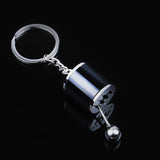 DAIIIBABYYY  -  Exquisite Car Speed Gearbox Metal Keychain Pendant For Men Key Chain Accessories Gear Head Refitting Hub Engine Fashion Keyring