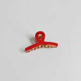 Daiiibabyyy  Acetate Star Hair Claw Clips for Women Tortoiseshell Hair Clips Cute Hair Accessories for Daily Hairstyle