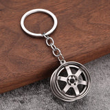 DAIIIBABYYY  -  Exquisite Car Speed Gearbox Metal Keychain Pendant For Men Key Chain Accessories Gear Head Refitting Hub Engine Fashion Keyring