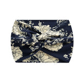 DAIIIBABYYY  -  Widening 18CM stretch printed sports sweatband headband headscarf hairband hair tie hair accessories