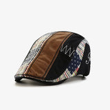 Daiiibabyyy  High Quality Cotton Beret Men Women Fashion Decorated Casual Stylish Matching Basball Cap Male Female Four Seasons Style Gents