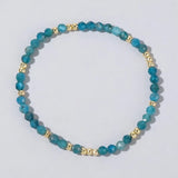 DAIIIBABYYY  -  Original Design Bohemian Charm Bracelets Women Gold Plated Natural Semi-Precious Stone Beads Pearl Copper Women's Gift