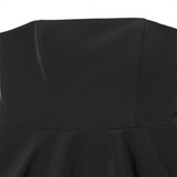 Daiiibabyyy  Winter New Product Women's Off Shoulder Design One Collar Short Skirt Style Bottom strapless jumpsuit Shorts