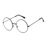 DAIIIBABYYY  -  Cosplay Anime Glasses Cosplay Accessories Anime Frame Round Metal Flat Retro Art Glassesed Adult Boy Clothing Props Gifts