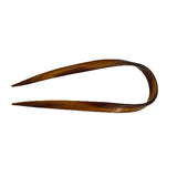 DAIIIBABYYY  -  Ins Hot Selling Retro 12cm U-shaped Hairpin Fashion Acetic Acid Hair Stick Hair Accessories For Women Girls