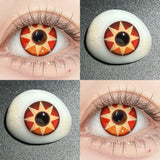 Daiiibabyyy  Color Contact Lenses Halloween Circle Lens Yearly Genshin Nahida Hutao Mavuika Cosplay