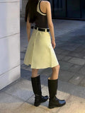 DAIIIBABYYY  -  Y2K 2000S Mini Skirt Women Fashion Streetwear Gyaru Pleated Skirts Summer Harajuku Korean High Waist Design A Line Faldas