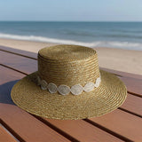 Daiiibabyyy  Stylish Women s Straw Fedora Hat with Breathable Design and Chic Belt Decoration Trendy Short Brim Panama Cap for Summer Sun