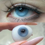 1pair Color Contact Lenses Softlens for Eyes Lenses Cosmetic Eyecontacts