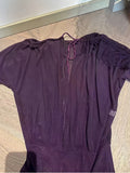 Daiiibabyyy  Elegant Purple Bikini with Cover up Sexy White Enhancing High End Beach Resort Swimwear for Women Thermal Spring Vacation