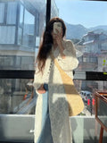 Daiiibabyyy Lace Floral Embroidery Beach Cover Up Beach Dress Kimono Cover Up Boho Casual Long Sleeve Cardigan Monokini Bathing Lace Dress