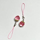 DAIIIBABYYY  -  Peach jelly phone charm cute aesthetic y2k handmade