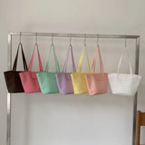 Daiiibabyyy  Summer Waterproof Pvc Transparent Tote Bag with Small Purse Women Shoulder Bag Beach Vacation Daily Travel Casual Shopper