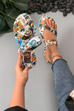 DAIIIBABYYY  -  Women's Sandals Graffiti style Sandals Casual comfortable Lightweight Slide Shoes Flip flops Big size 43
