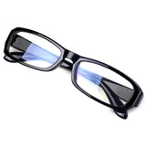 DAIIIBABYYY  -  Vintage Japanese Small Black Square Frame Glasses Y2K Sweet Cool Spicy Girl Anti Blue Light Cosplay Photography Eyeglasses