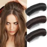 Daiiibabyyy  Wig Cushion Stable Hair Roots Volumizing Fiber Insert Comb Invisible Fluffy Hair Pad Female Heightening Artifact Hairstyle Tool