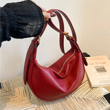 Daiiibabyyy  Colorful High Quality Soft PU Leather Shoulder Bags for Women Fashion Women Bag Luxury Designer Ladies Underarm Sac Tote Handbag
