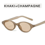 Daiiibabyyy  New Women Outdoor Retro Sunshade Glasses Anti Blue light Trendy Women's Eyewear Protecting Retro Computers Eyeglasses
