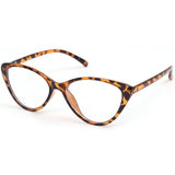 DAIIIBABYYY  -  Y2K Cat Eye Triangle Frame Anti-Blue Light Glasses Classic Men Women Reading Eyewear Retro Triangle Frame Transparent Eyeglasses