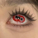 Daiiibabyyy  JeweLens Dicoria Cosplay Halloween Scary Contact Lenses Crazy Mini Sclera Softlens 14.5mm