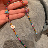 DAIIIBABYYY  -  Trendy Colorful Sweet Cool Y2k Bead Choker Necklace for Women Girls Fun Cute Beaded Necklace Party Jewelry Gift