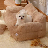 DAIIIBABYYY  -  Cat bed House Plush Dog Sofa Beds Washable Warm Pet Dog Nest Cat Beds sofa Comfortable Cats Cushion Dog Sleep winter Pet Supplie