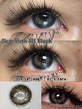 Daiiibabyyy  1Pair PATTAYA Fashion Makeup Beauty Contacts Lenses Soft Half Year Green Contacts Eyes New York Myopia Color Lenses