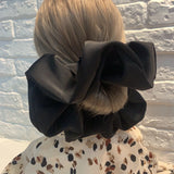 DAIIIBABYYY  -  New Fashion Stain Silk Oversize Scrunchies for Women Girls Solid Color Hair Rope Elastic Hair Band Hair Tie Hair Accessories