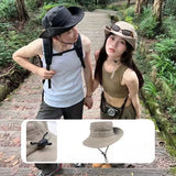 DAIIIBABYYY  -  Men's AND WOMEN'S Waterproof Camping Hats, Outdoor Ande Hats, Suffolk Fishing Hats, UV Protection, Hiking and Canada, Summer