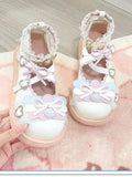 DAIIIBABYYY   -  Summer Lolita Sweet Sandals Women Japanese Bow Kawaii Chic Mary Janes Shoes Female Preppy Style Lace-up Round Toe Shoes 2024